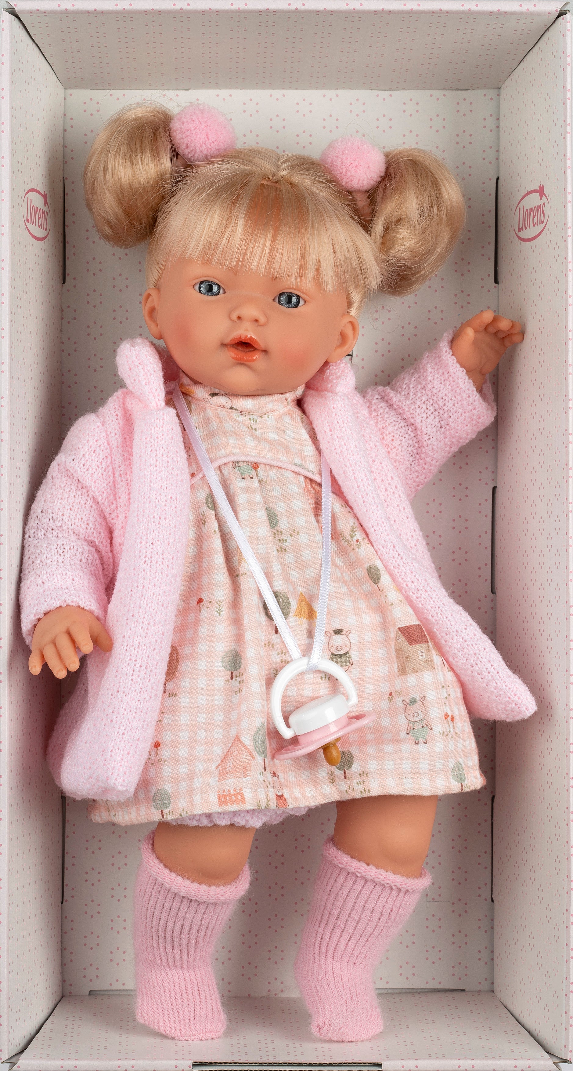 13" Soft Body Baby Doll Maya