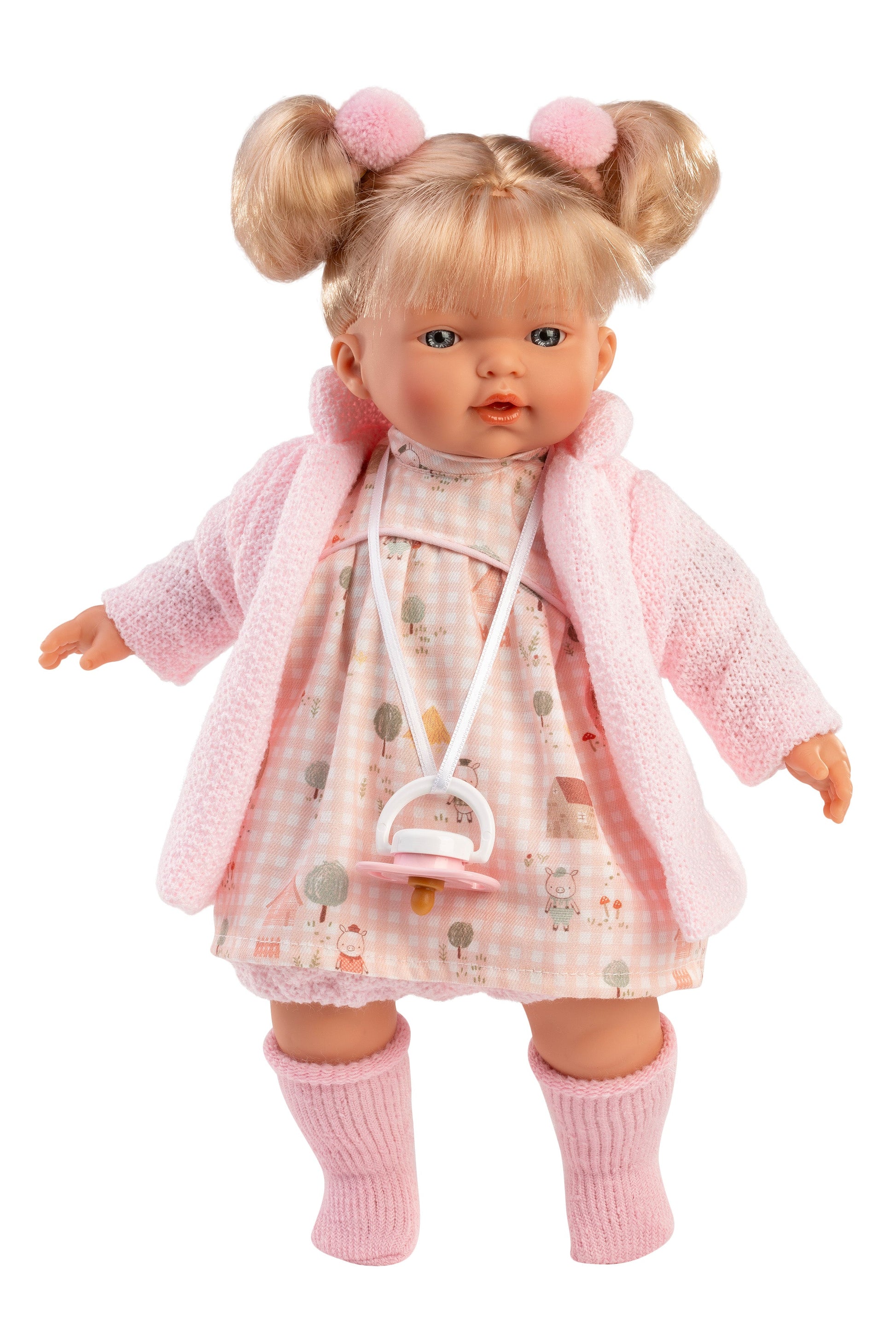 13" Soft Body Baby Doll Maya