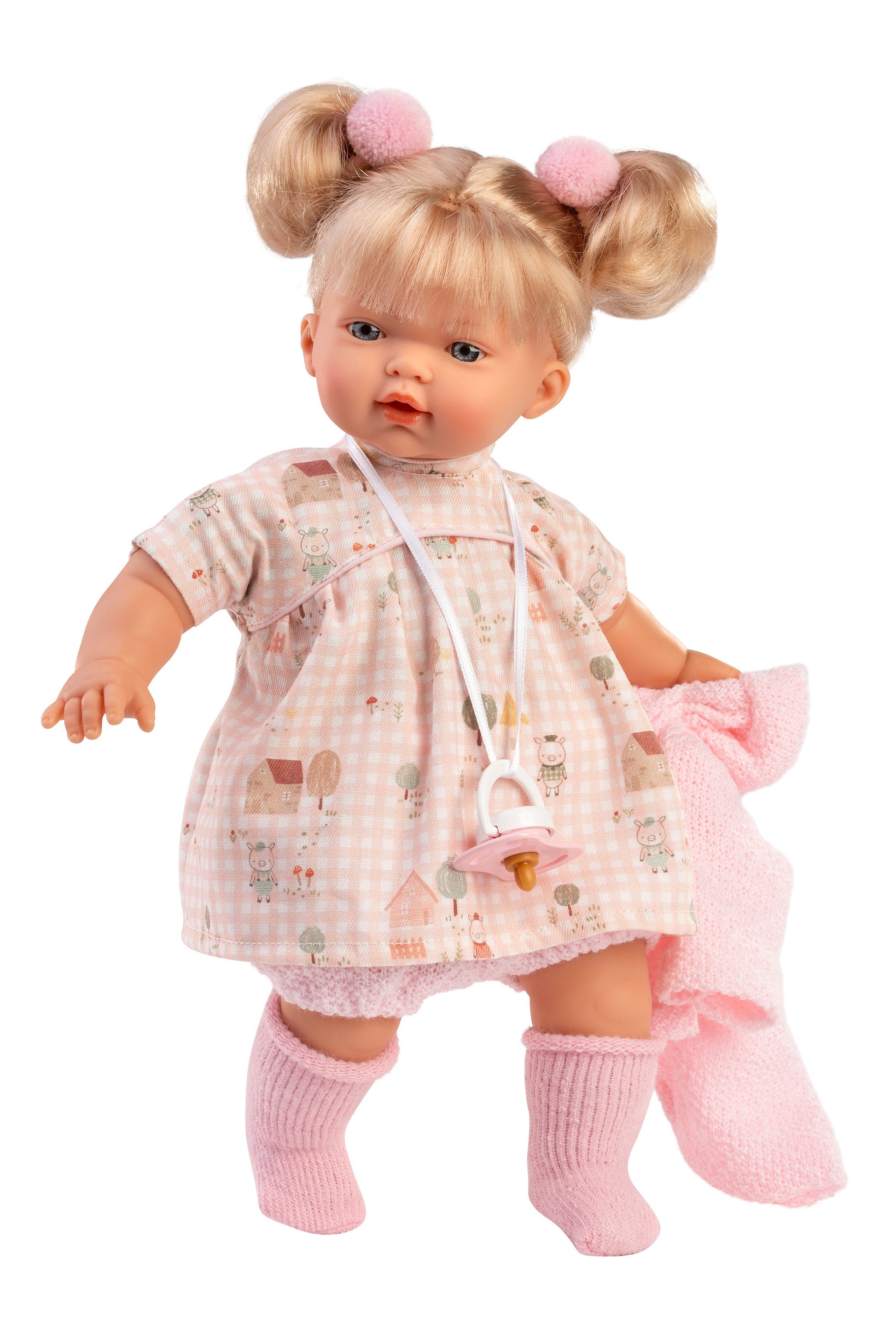 13" Soft Body Baby Doll Maya