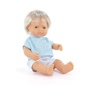 Baby Doll Blonde Boy 15'' (Box) - My Friends & Me