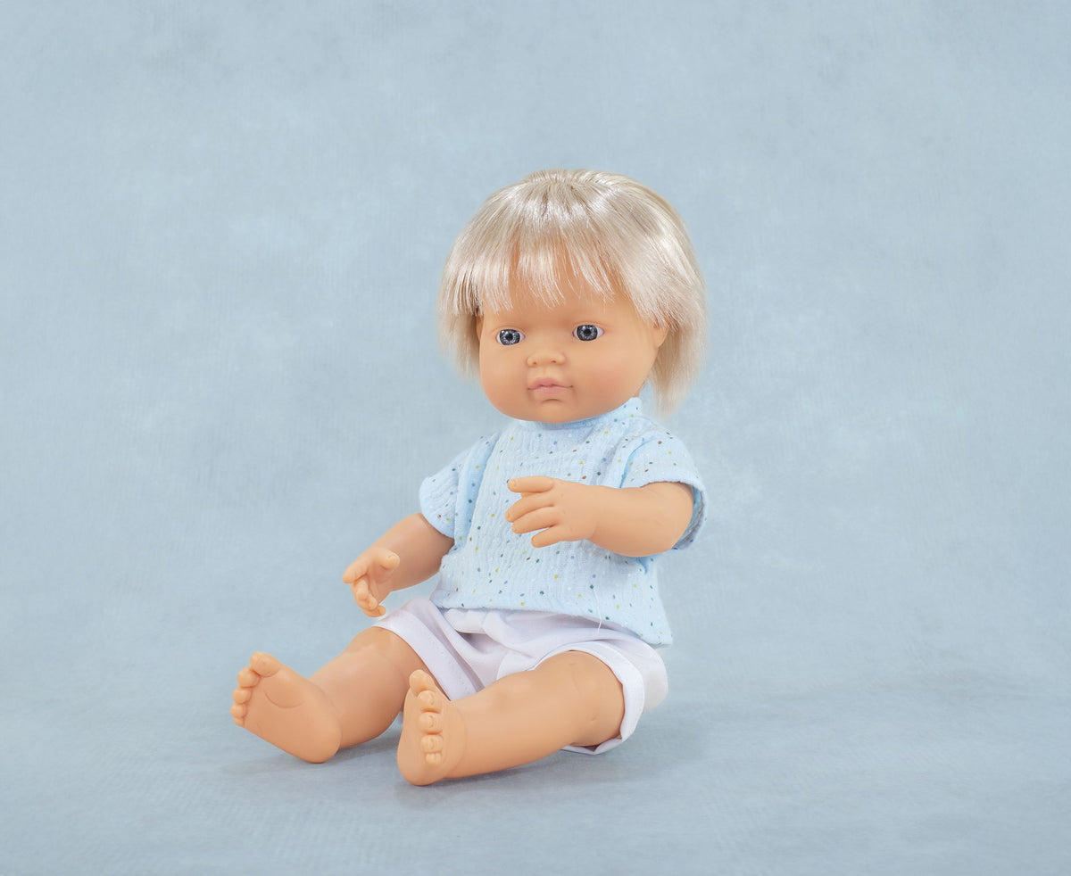 Baby Doll Blonde Boy 15'' (Box) - My Friends & Me