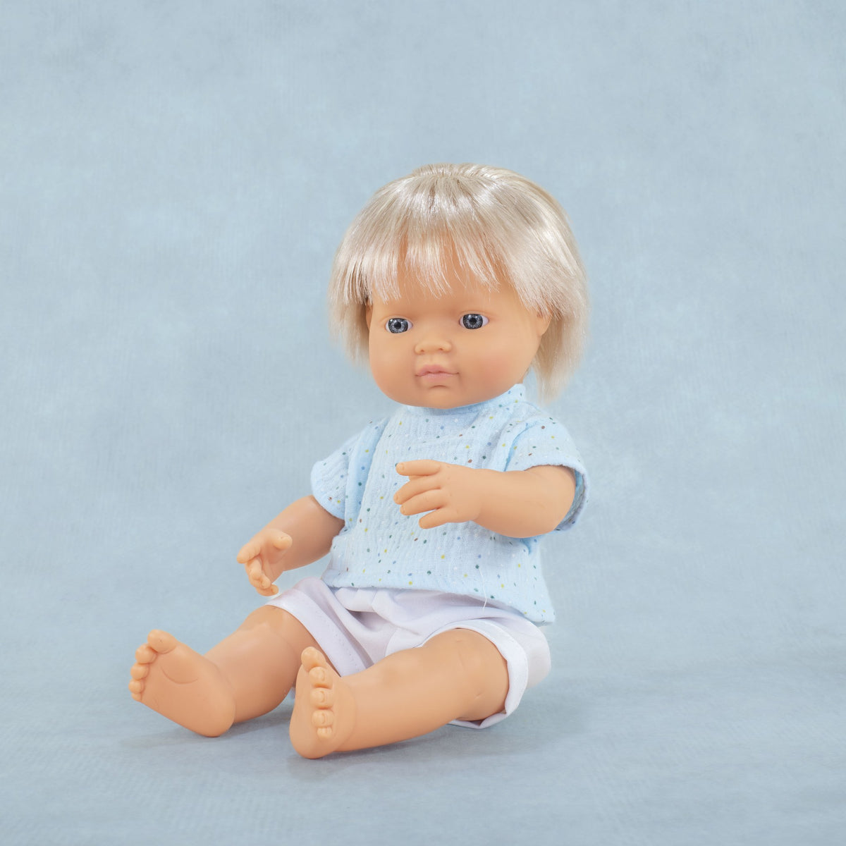 Baby Doll Blonde Boy 15'' (Box) - My Friends & Me