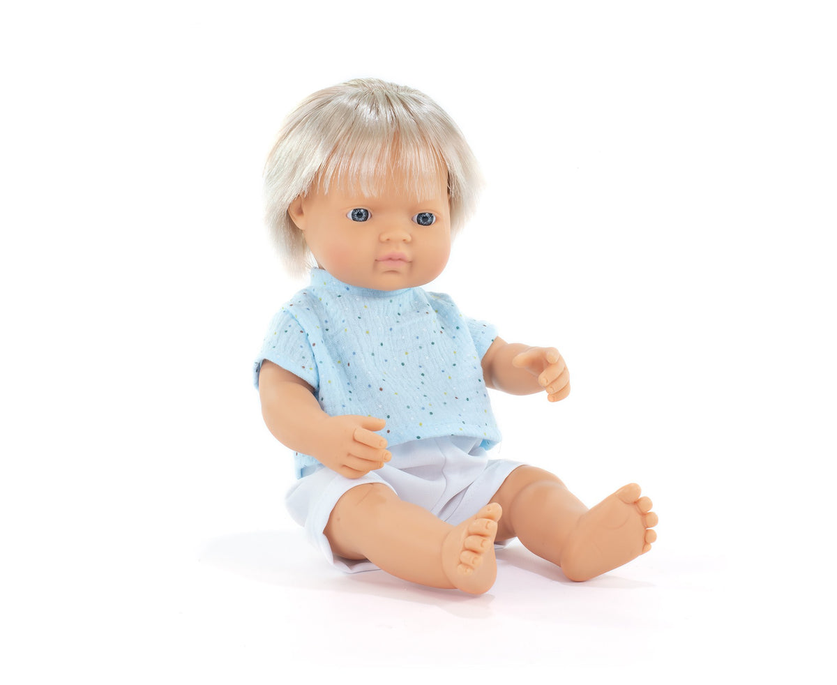 Baby Doll Blonde Boy 15'' (Box) - My Friends & Me