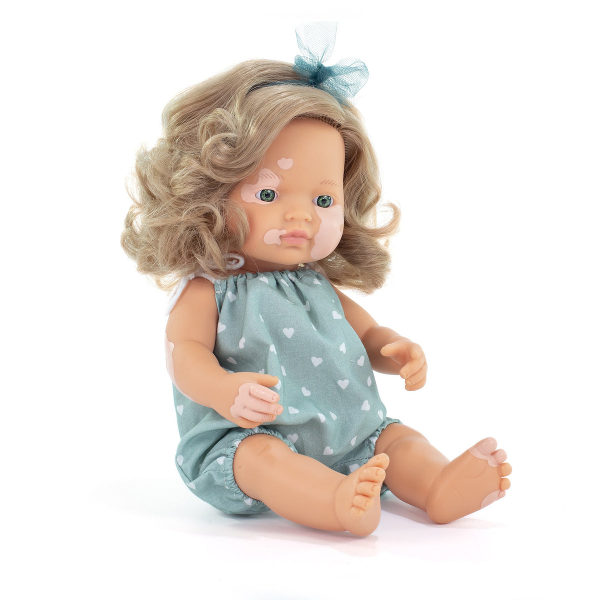 Baby Doll Caucasian Girl With Vitiligo 15'' (Box) - My Friends & Me