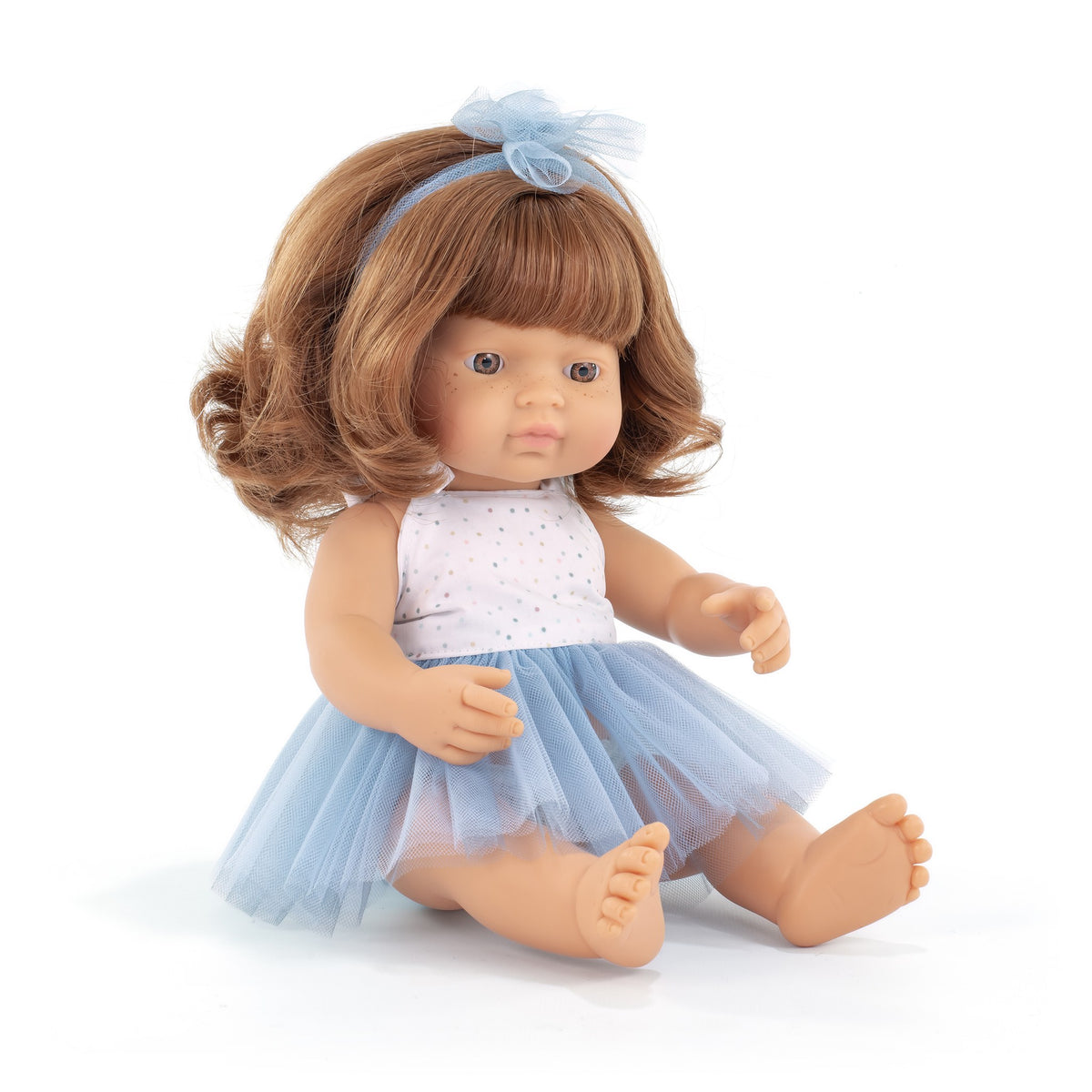 Baby Doll Redhead Girl 15'' (Box) - My Friends & Me