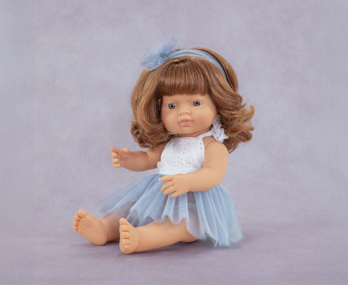 Baby Doll Redhead Girl 15'' (Box) - My Friends & Me