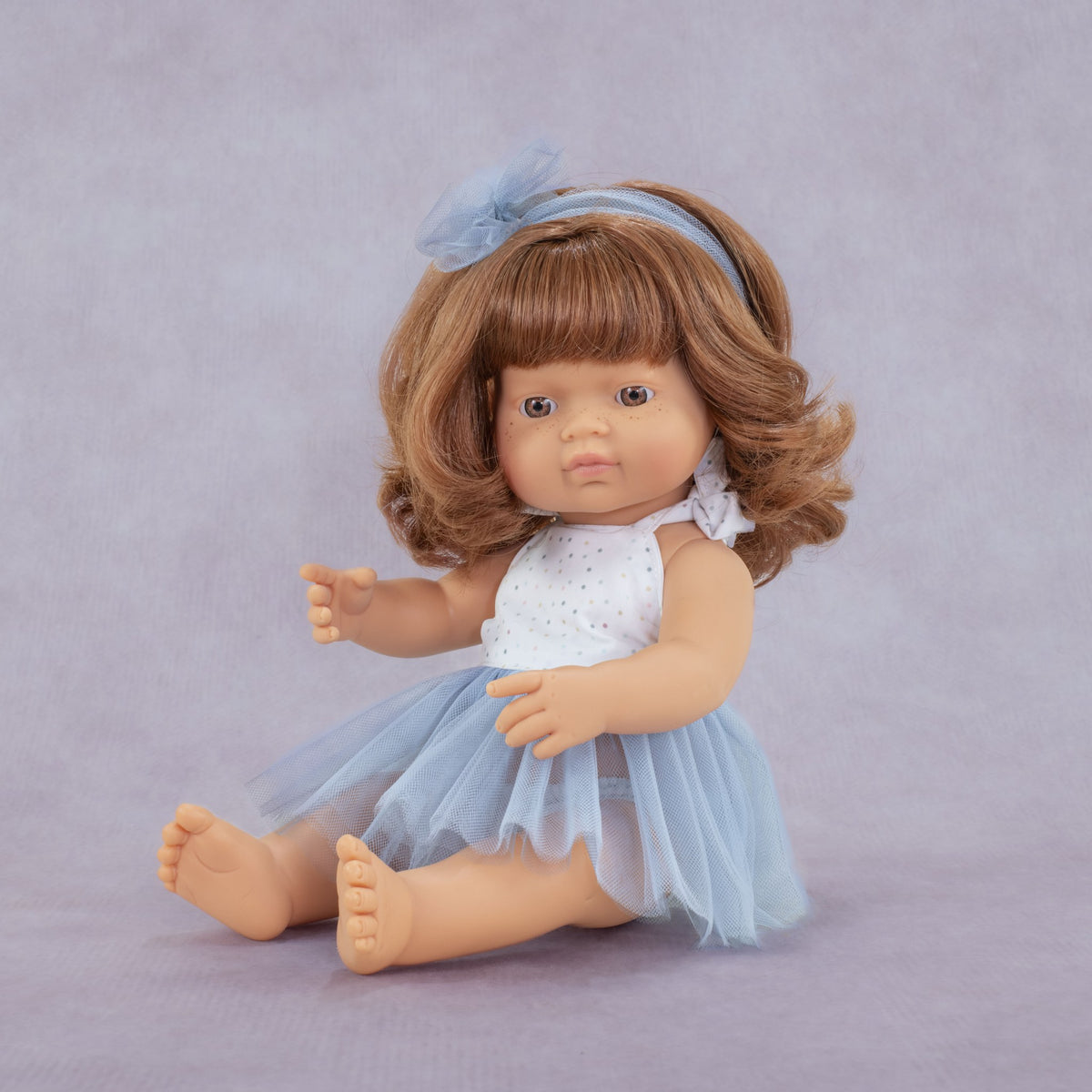 Baby Doll Redhead Girl 15'' (Box) - My Friends & Me