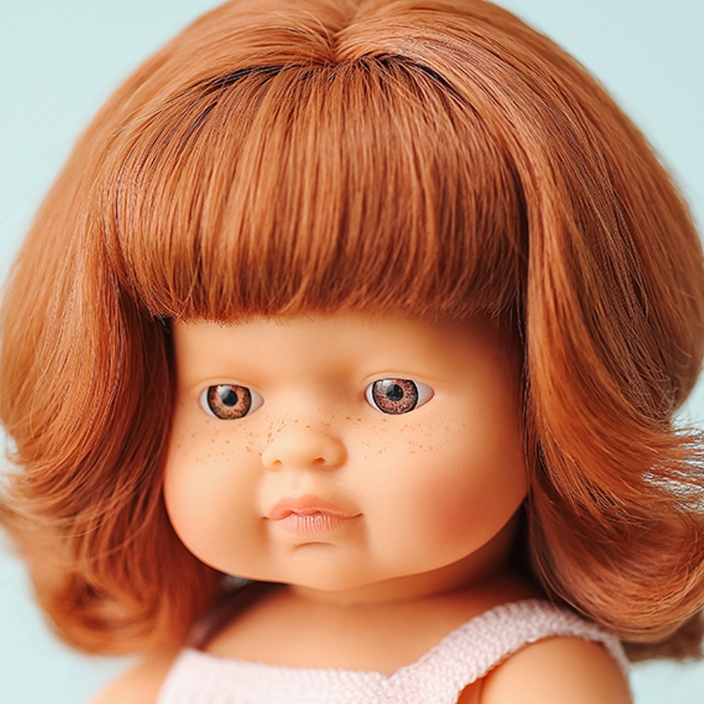 Baby Doll Redhead Girl 15'' (Box) - My Friends & Me