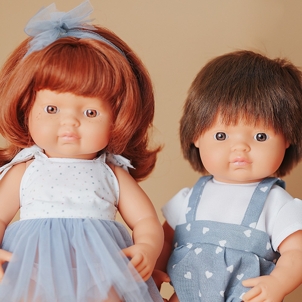 Baby Doll Redhead Girl 15'' (Box) - My Friends & Me