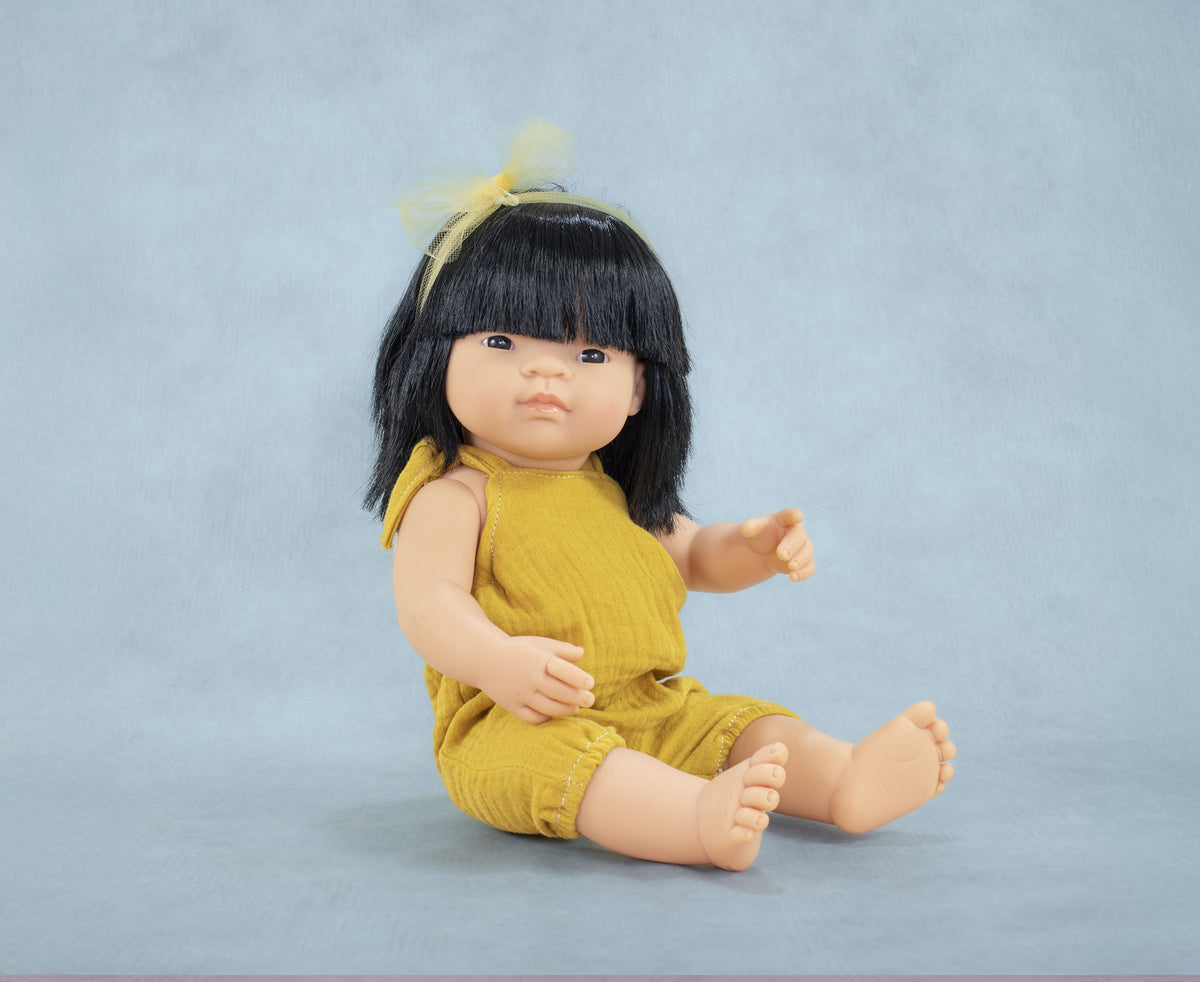 Baby Doll Asian Girl 15'' (Box) - My Friends & Me