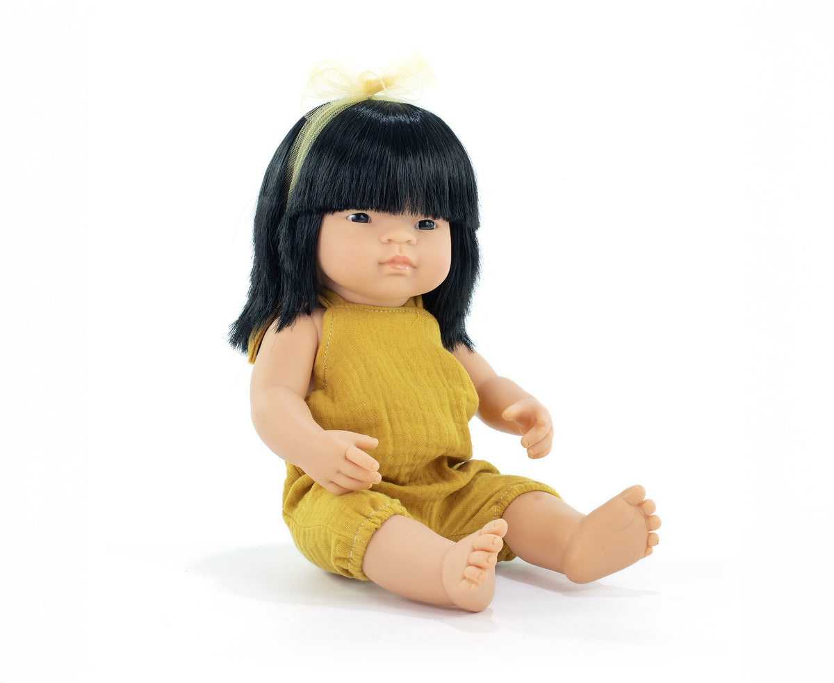Baby Doll Asian Girl 15'' (Box) - My Friends & Me