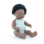 Baby Doll African Boy 15'' (Box) - My Friends & Me