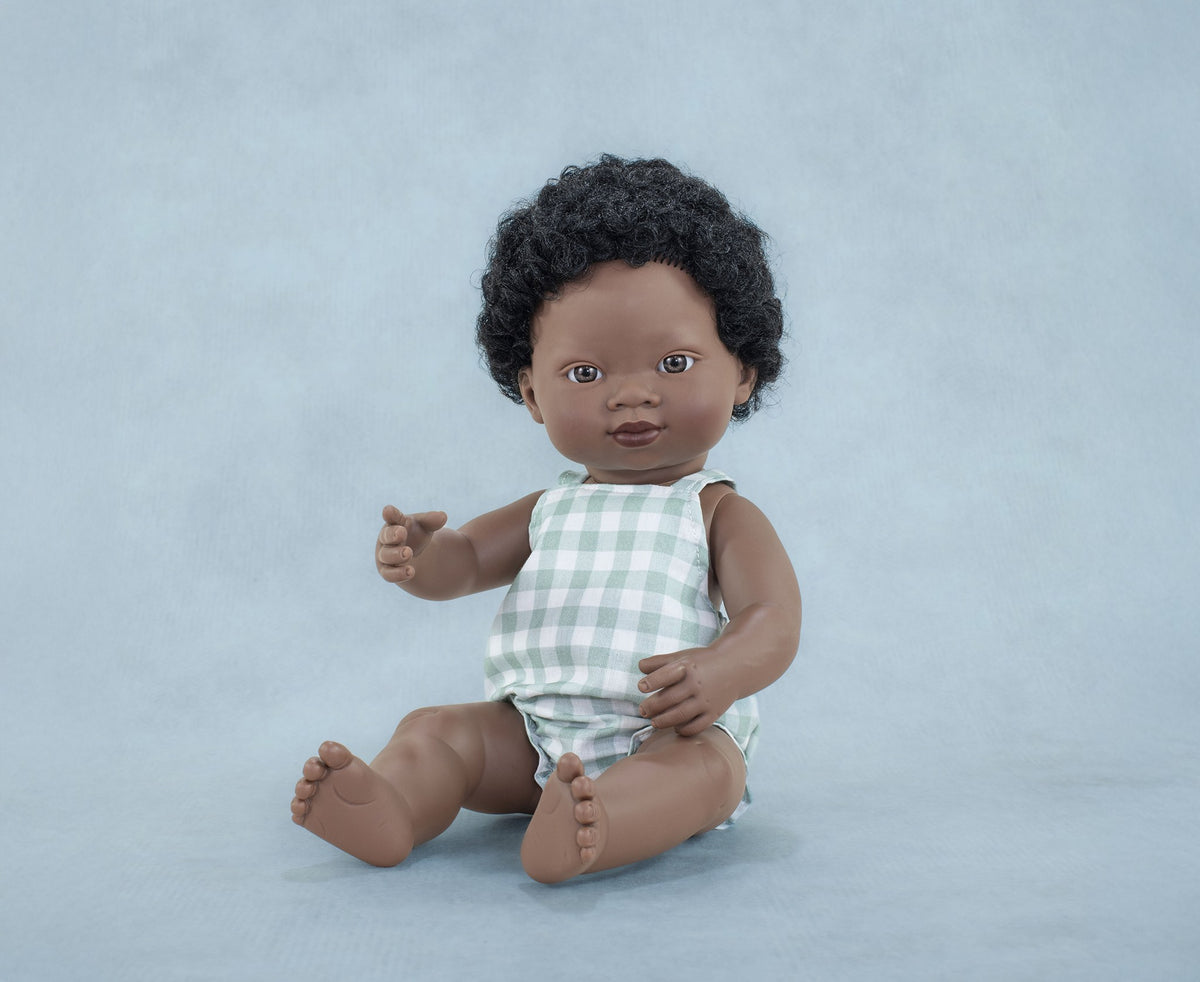 Baby Doll African Boy 15'' (Box) - My Friends & Me