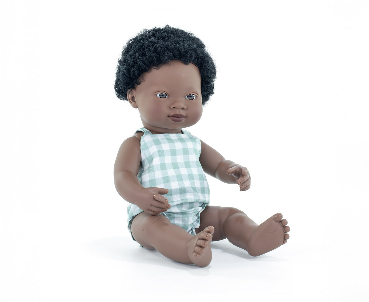Baby Doll African Boy 15'' (Box) - My Friends & Me