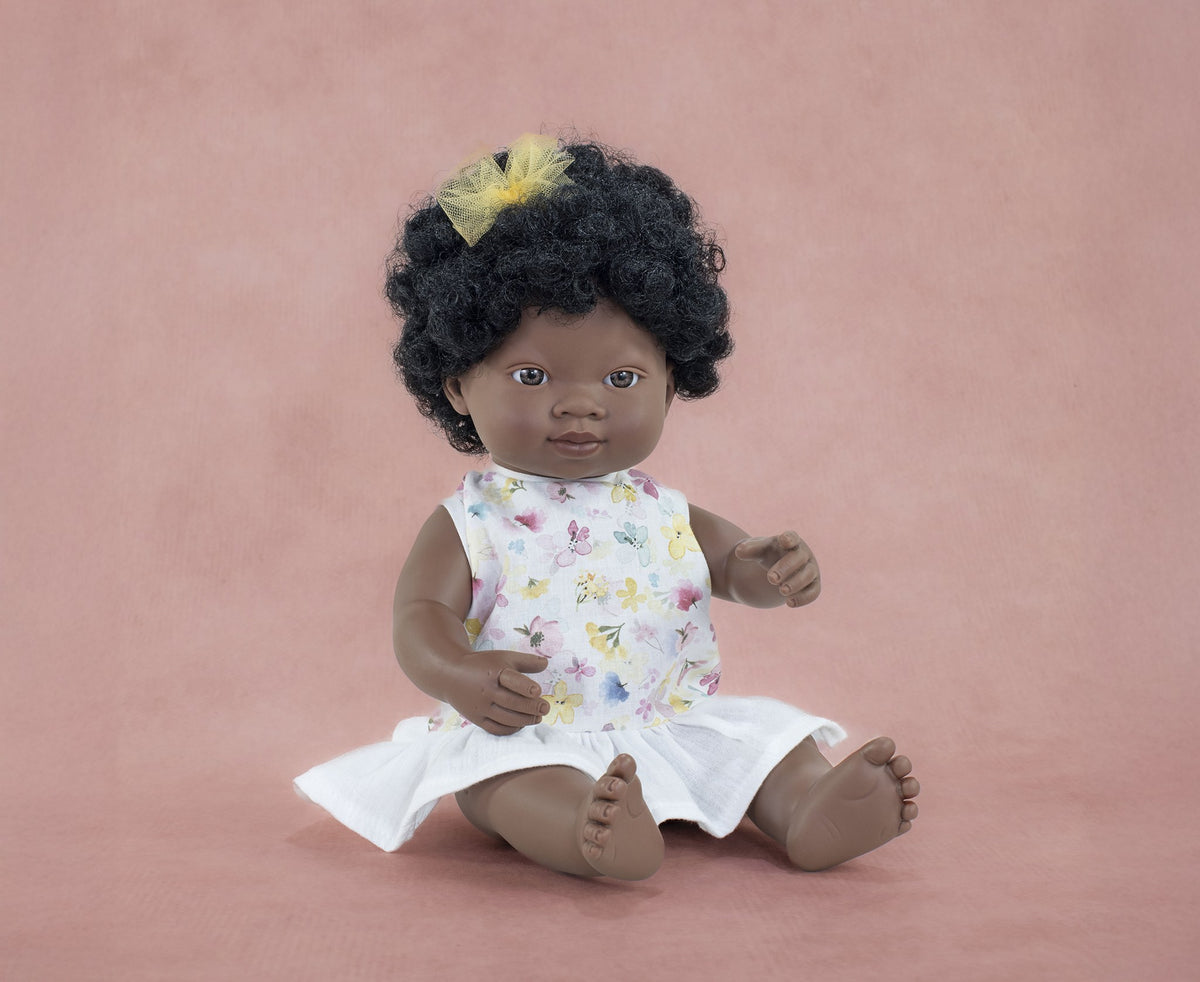 Baby Doll African Girl 15'' (Box) - My Friends & Me