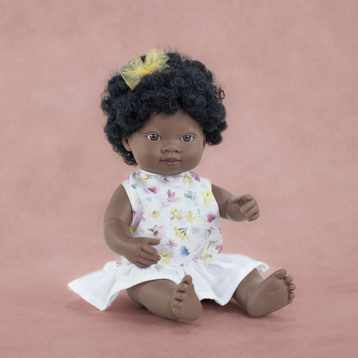 Baby Doll African Girl 15'' (Box) - My Friends & Me