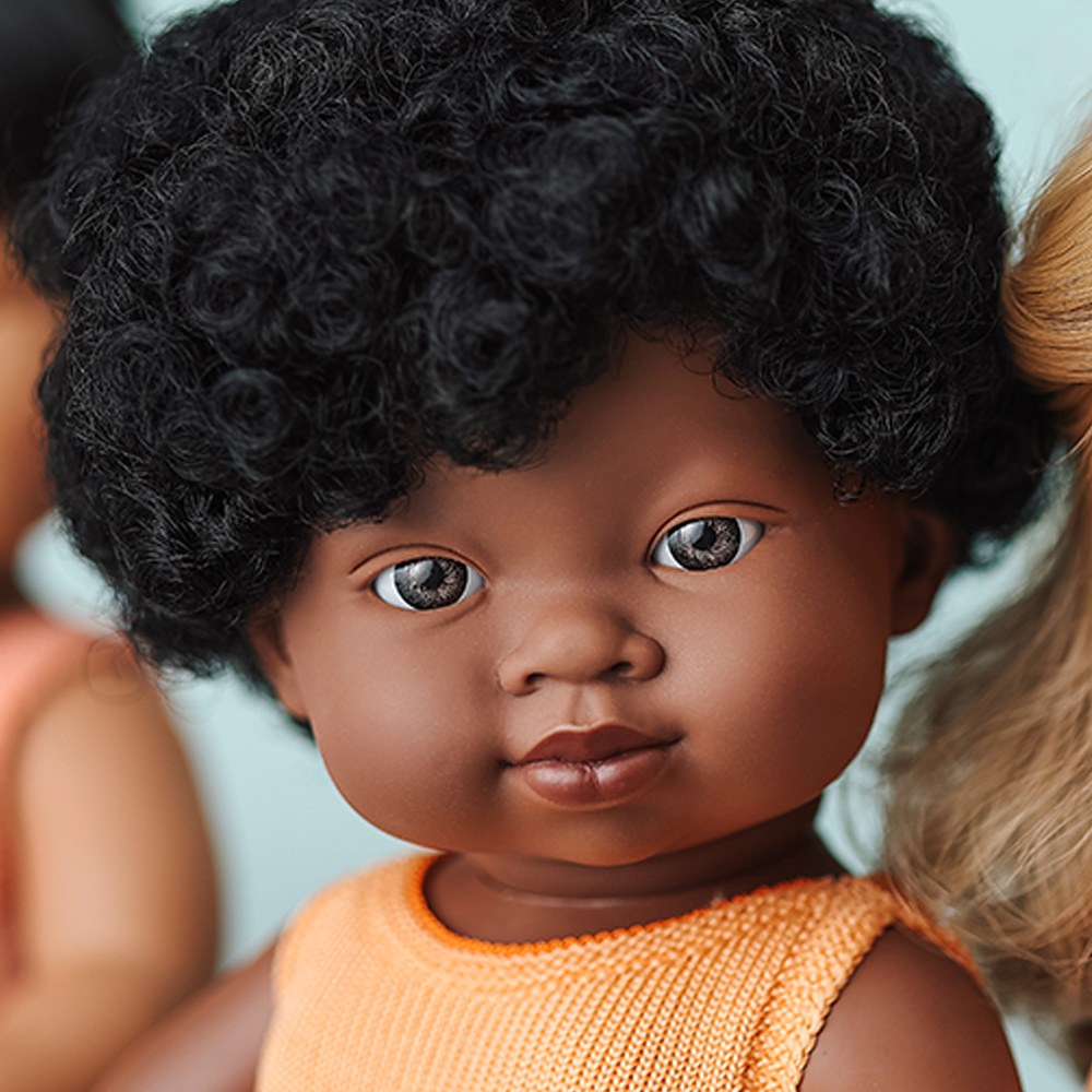 Baby Doll African Girl 15'' (Box) - My Friends & Me
