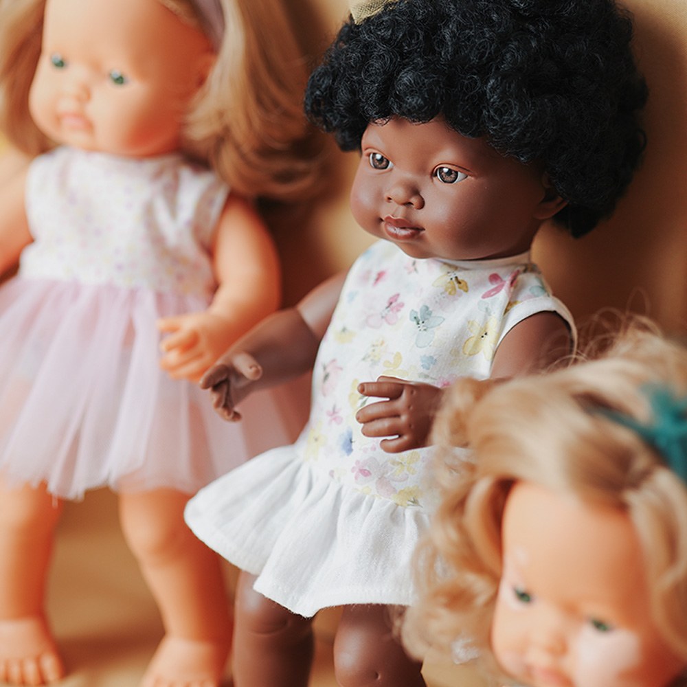 Baby Doll African Girl 15'' (Box) - My Friends & Me