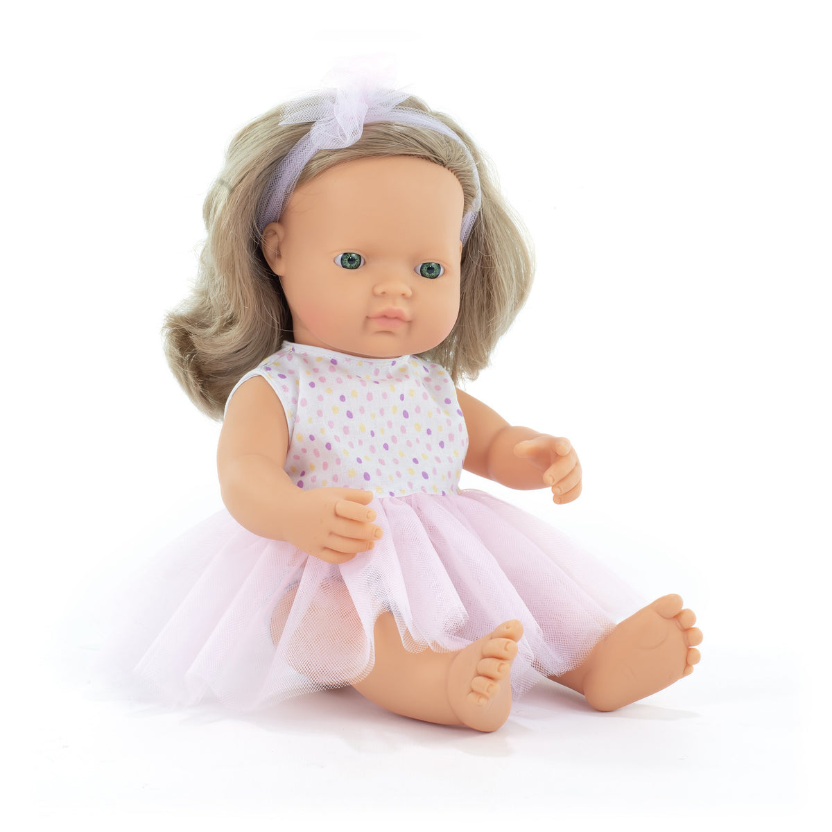 Baby Doll Dark Blonde Girl 15'' (Box) - My Friends & Me