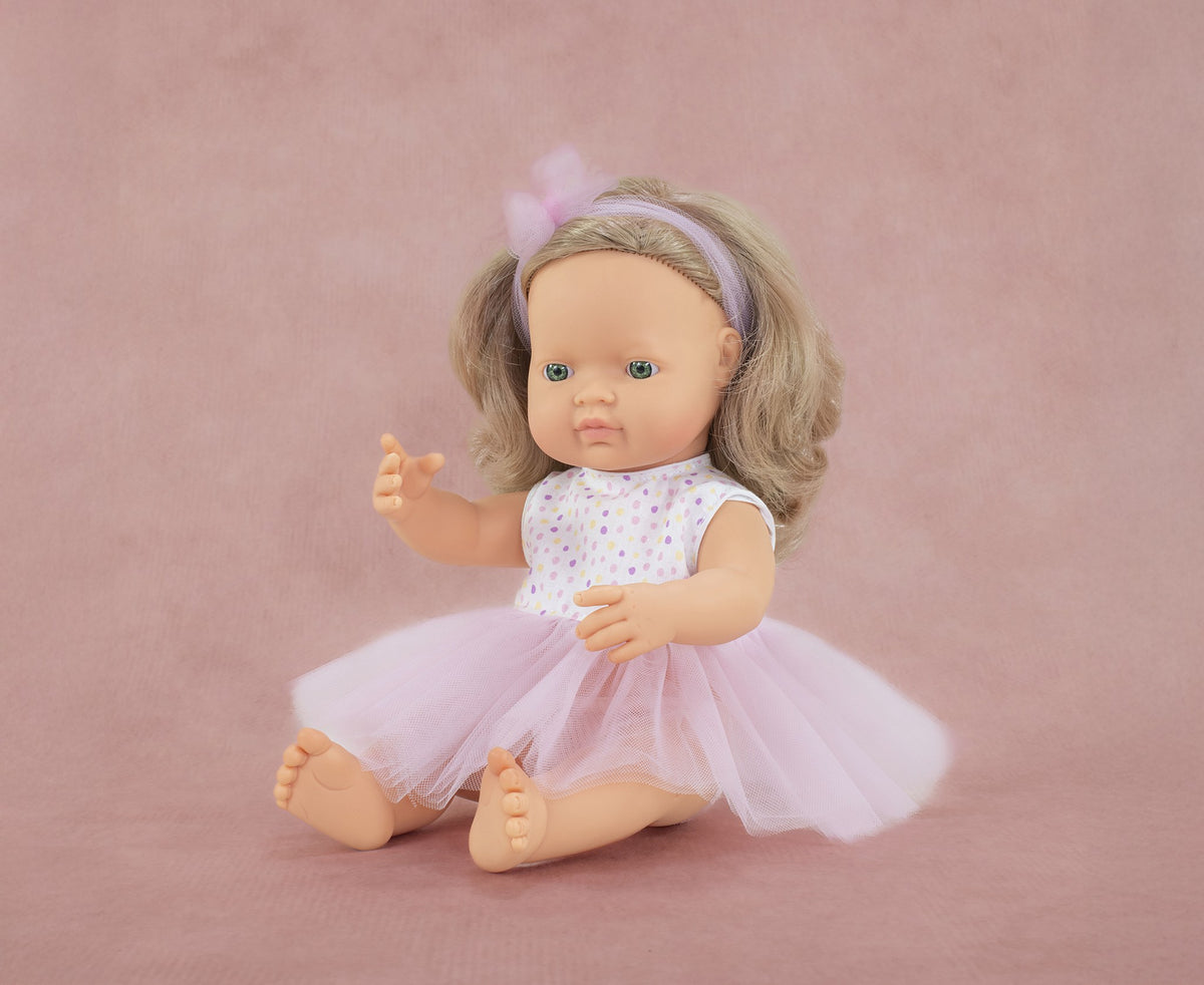 Baby Doll Dark Blonde Girl 15'' (Box) - My Friends & Me