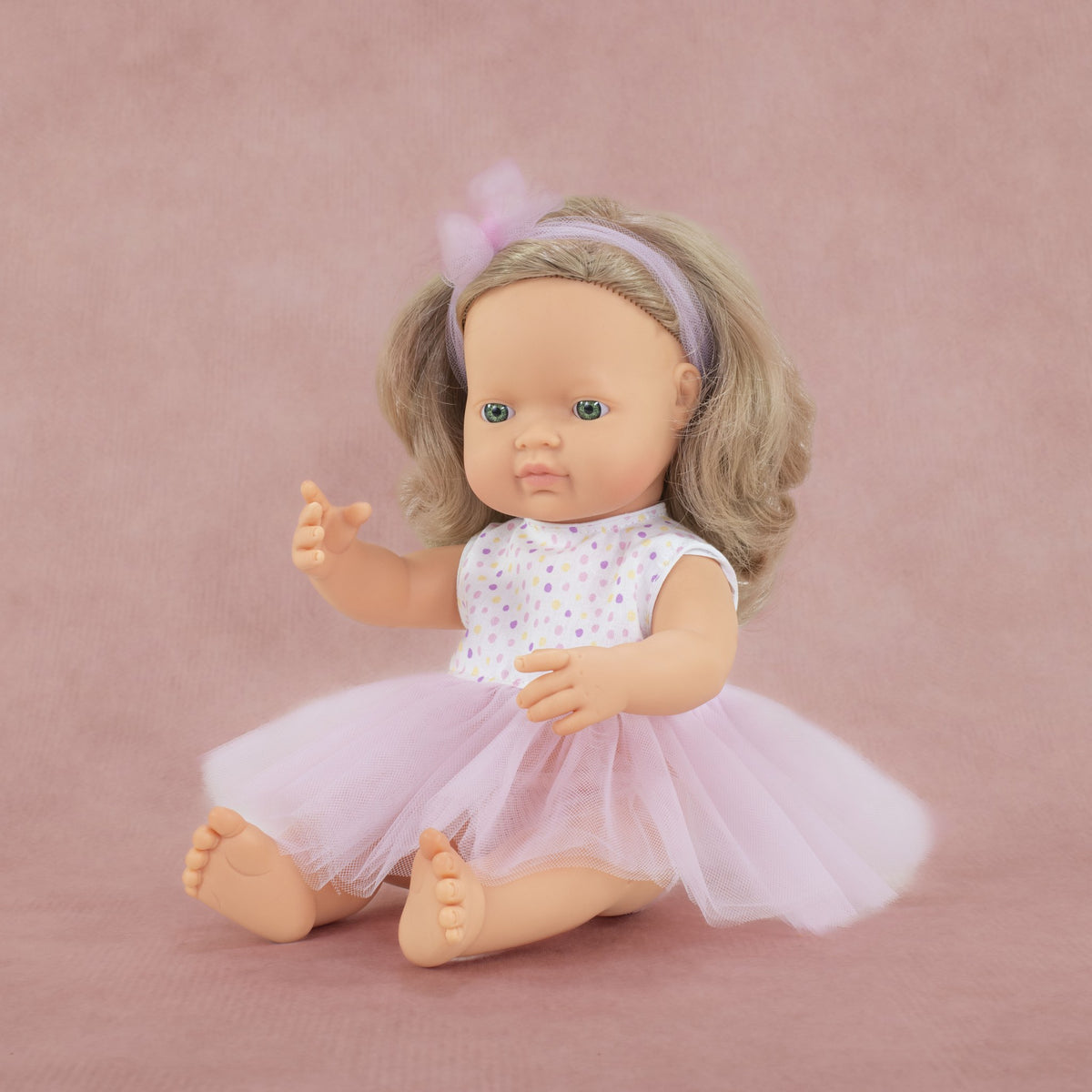 Baby Doll Dark Blonde Girl 15'' (Box) - My Friends & Me