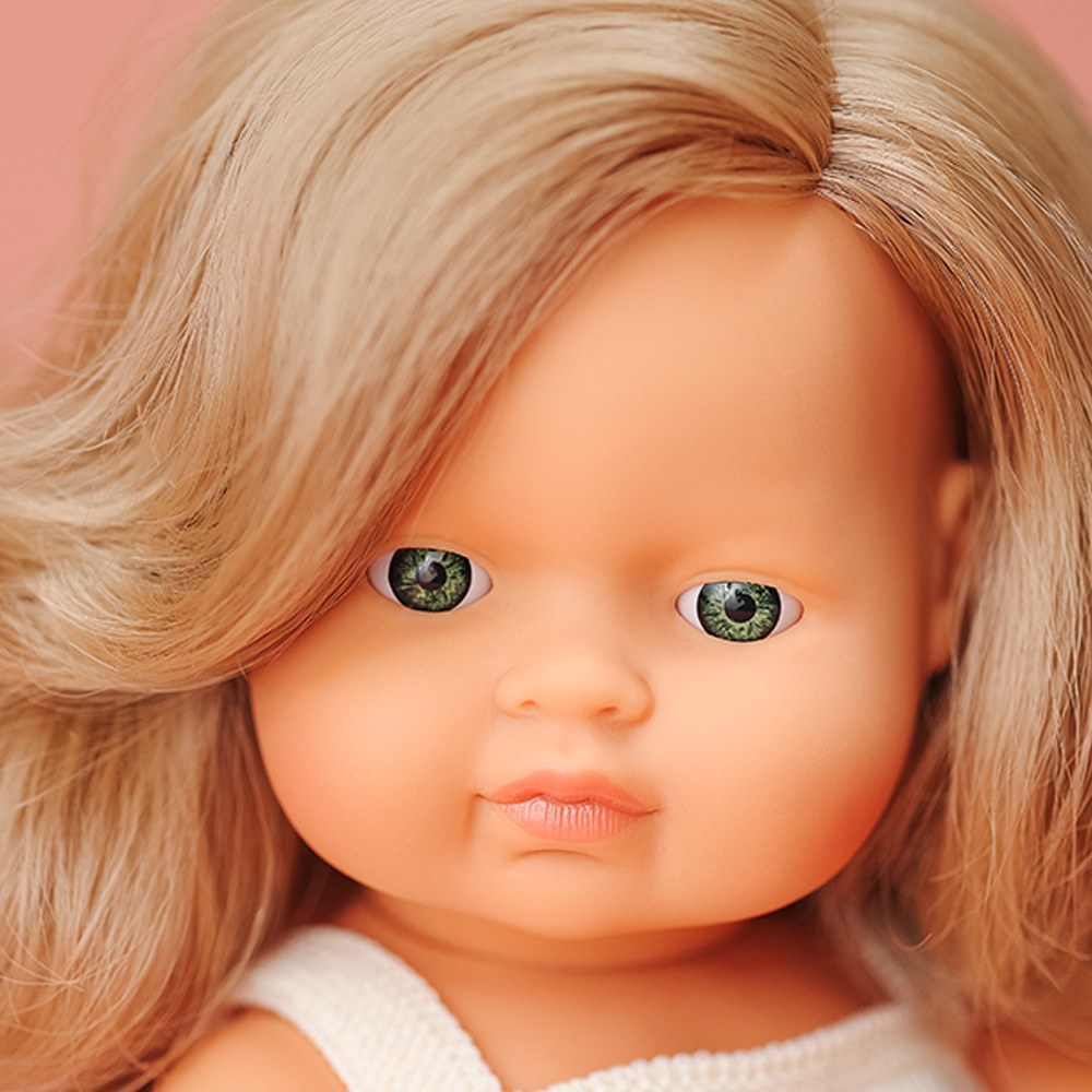 Baby Doll Dark Blonde Girl 15'' (Box) - My Friends & Me