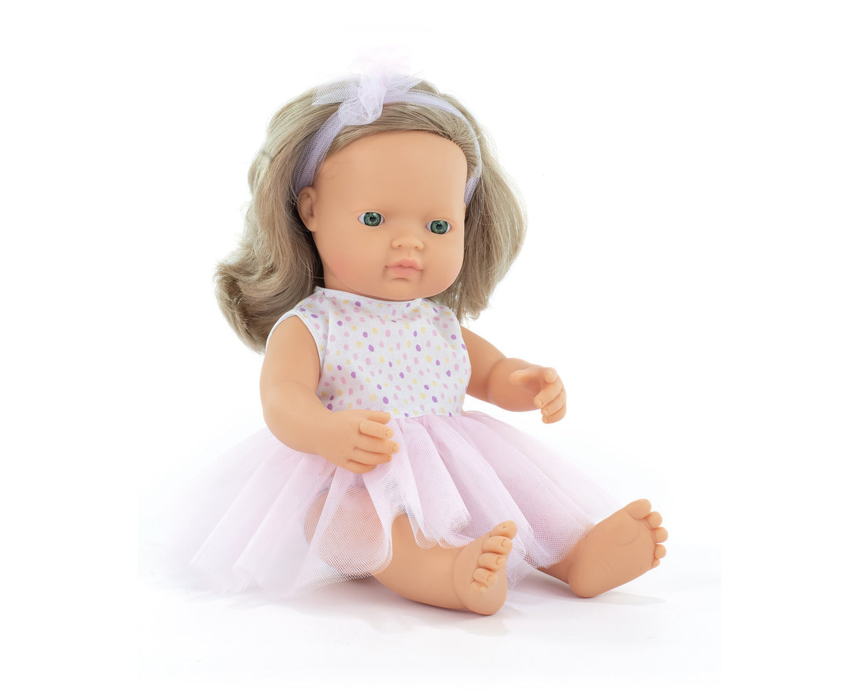 Baby Doll Dark Blonde Girl 15'' (Box) - My Friends & Me