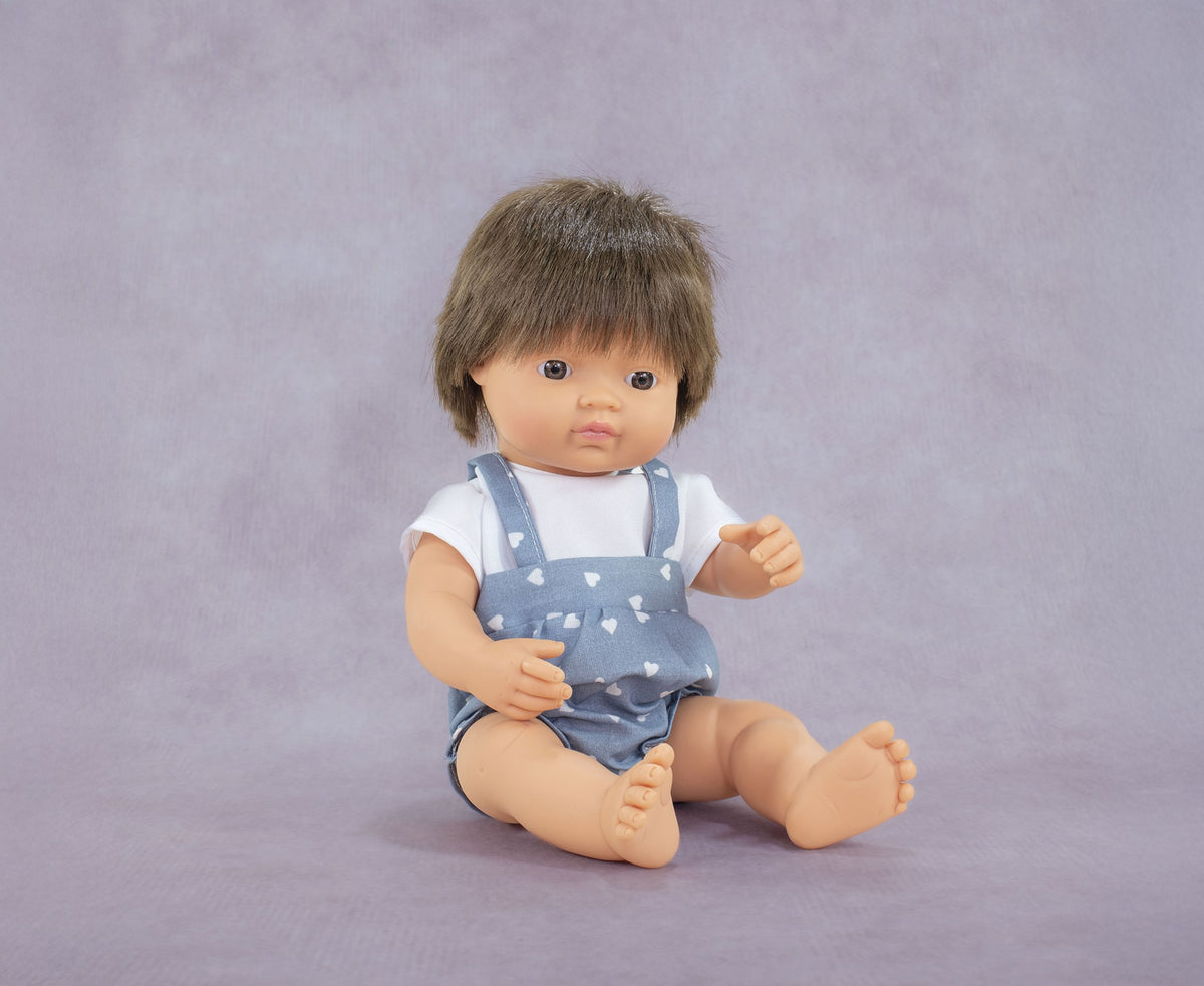 Baby Doll Brunette Boy 15'' (Box) - My Friends & Me