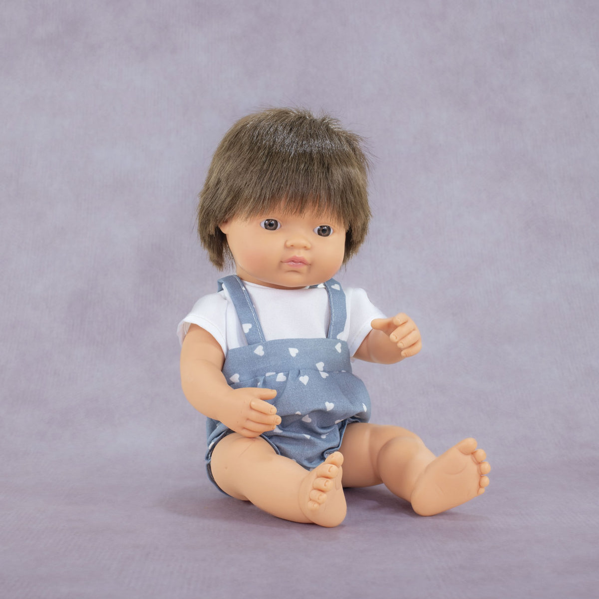 Baby Doll Brunette Boy 15'' (Box) - My Friends & Me