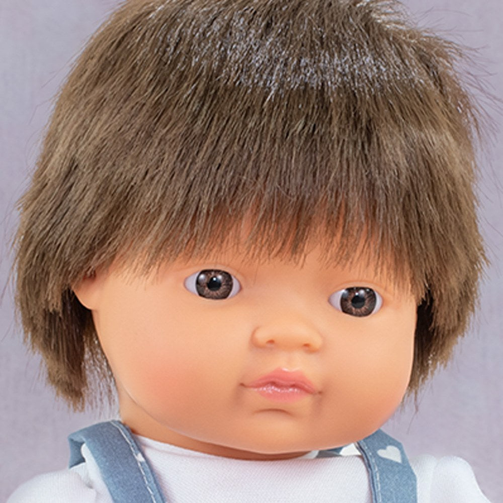 Baby Doll Brunette Boy 15'' (Box) - My Friends & Me