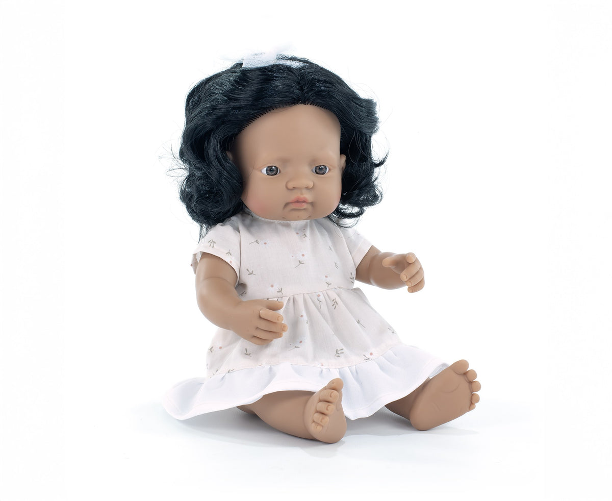 Baby Doll Hispanic Girl 15'' (Box) - My Friends & Me