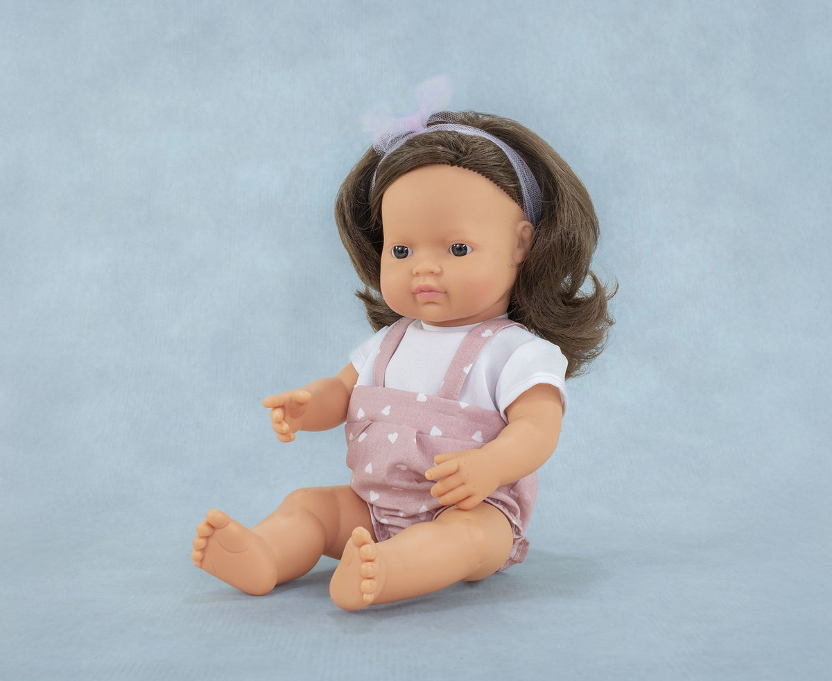 Baby Doll Brunette Girl 15'' (Box) - My Friends & Me