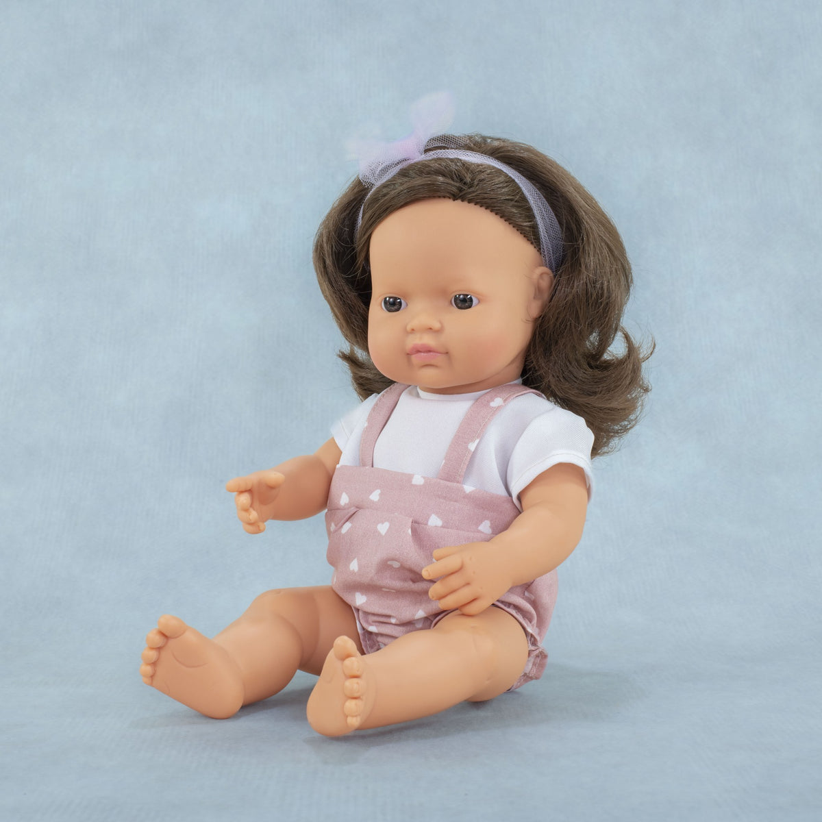 Baby Doll Brunette Girl 15'' (Box) - My Friends & Me