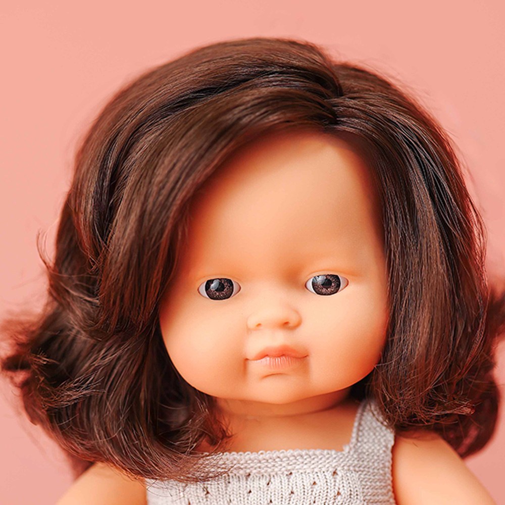 Baby Doll Brunette Girl 15'' (Box) - My Friends & Me
