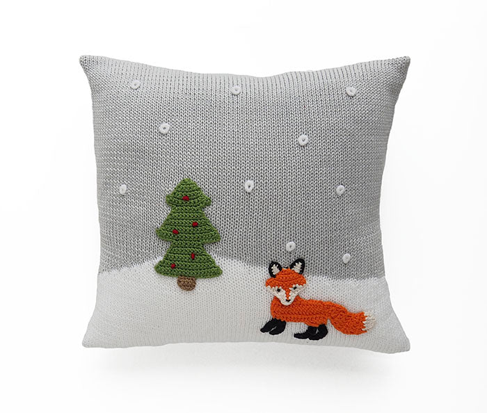 Fox 10" Pillow