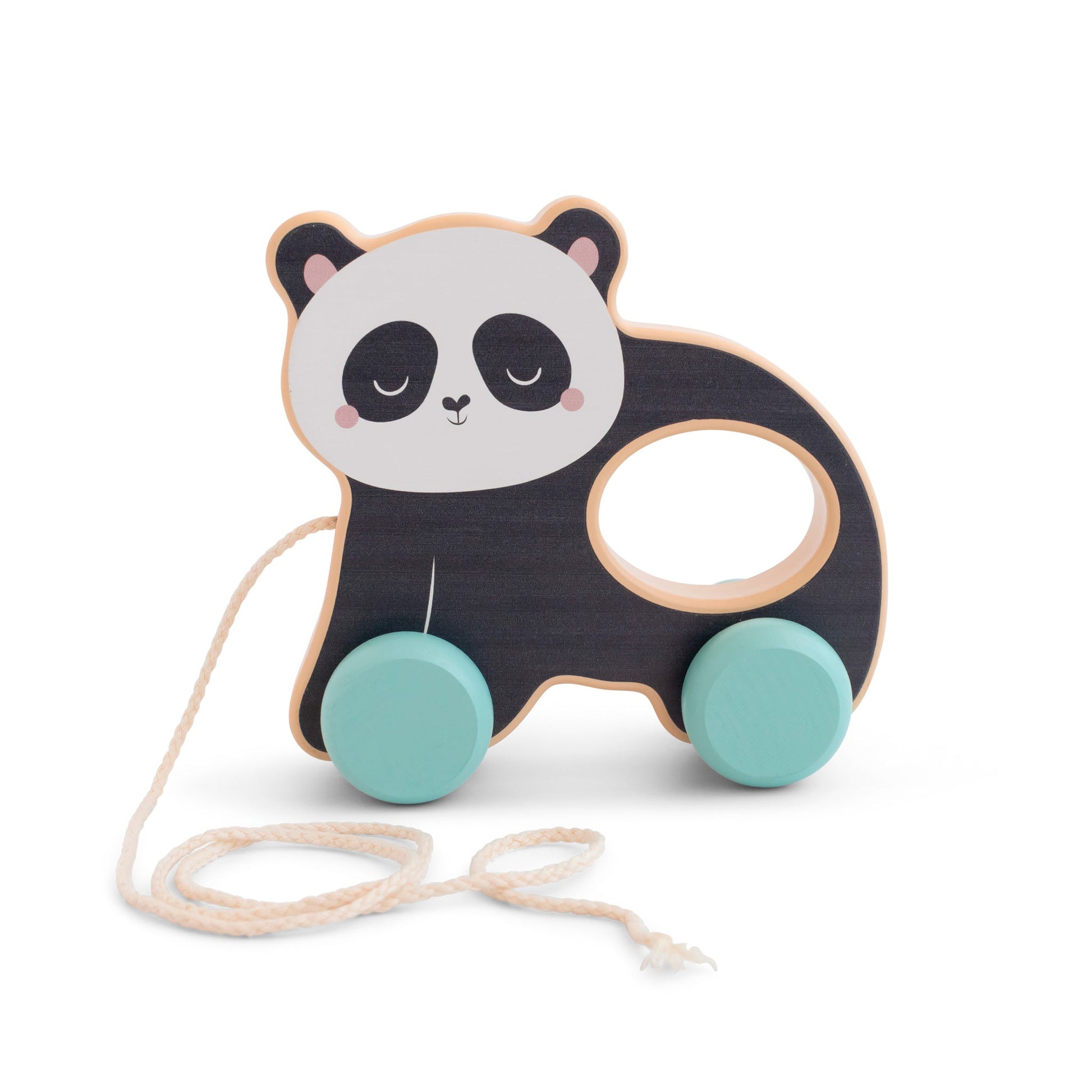 Pull Along Animals - Panda