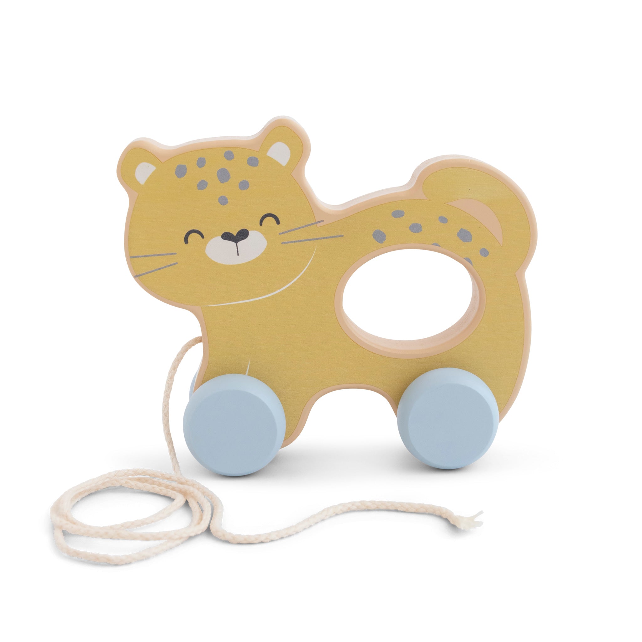 Pull Along Animals - Cheetah
