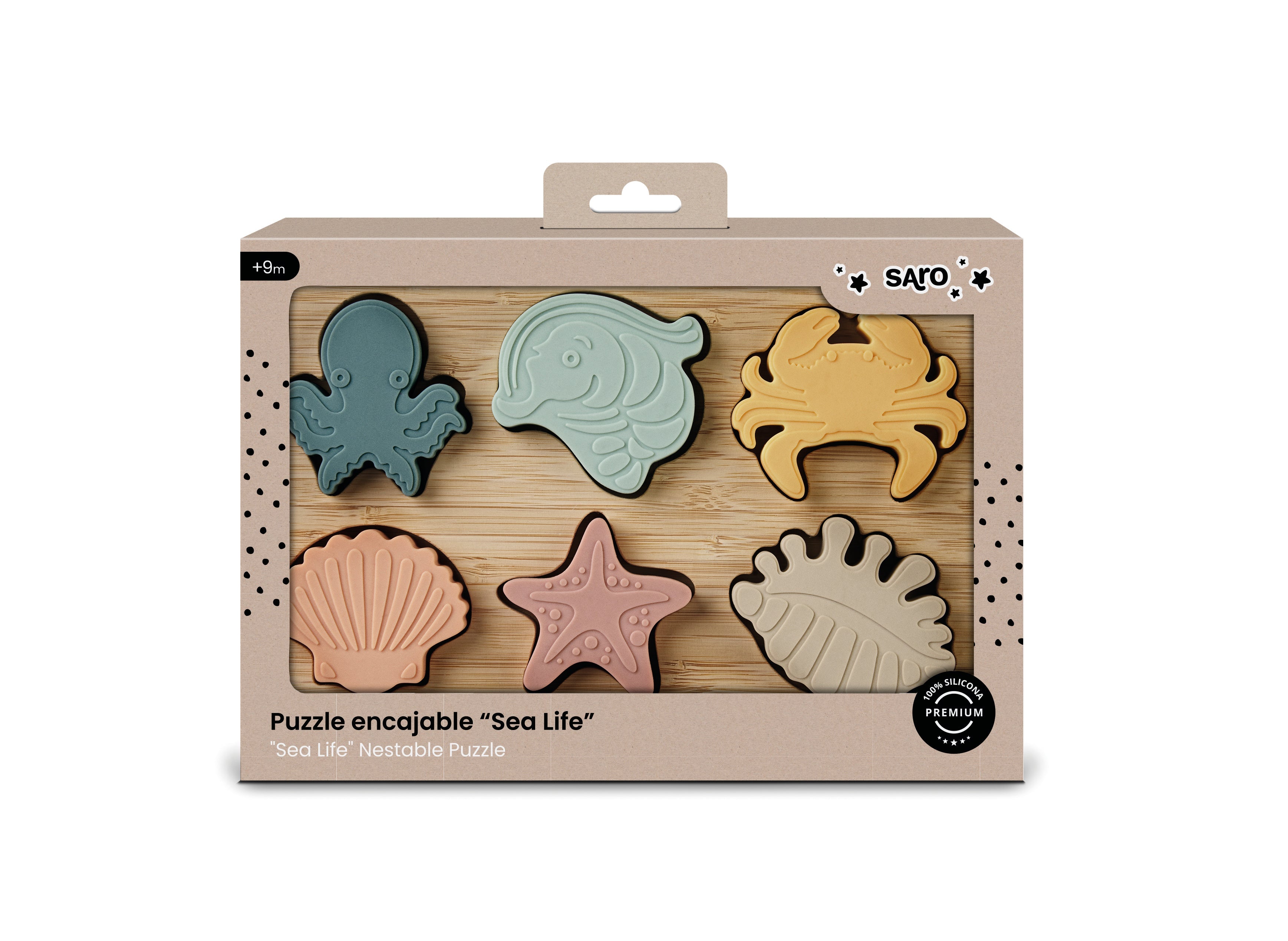"Sea Life" Sorting Puzzle