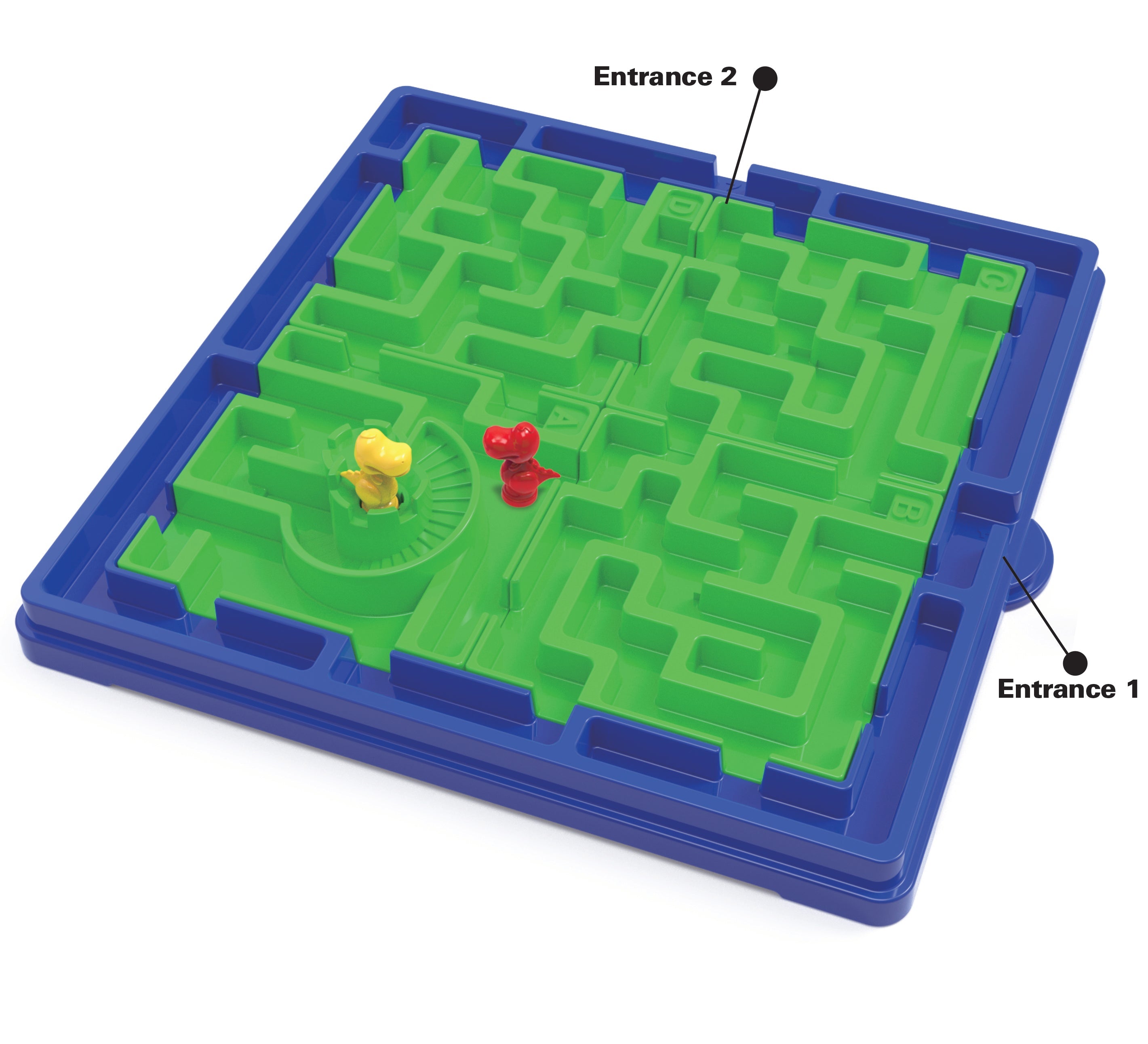Dino Maze Logic Game