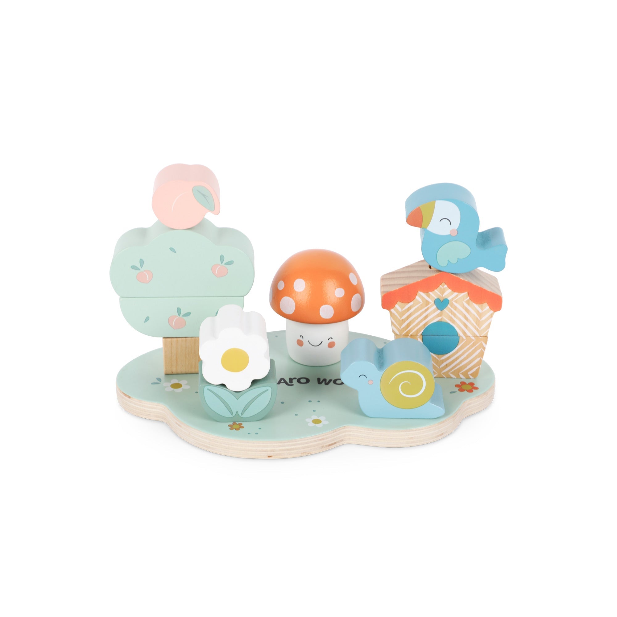 Wooden Stacking Garden