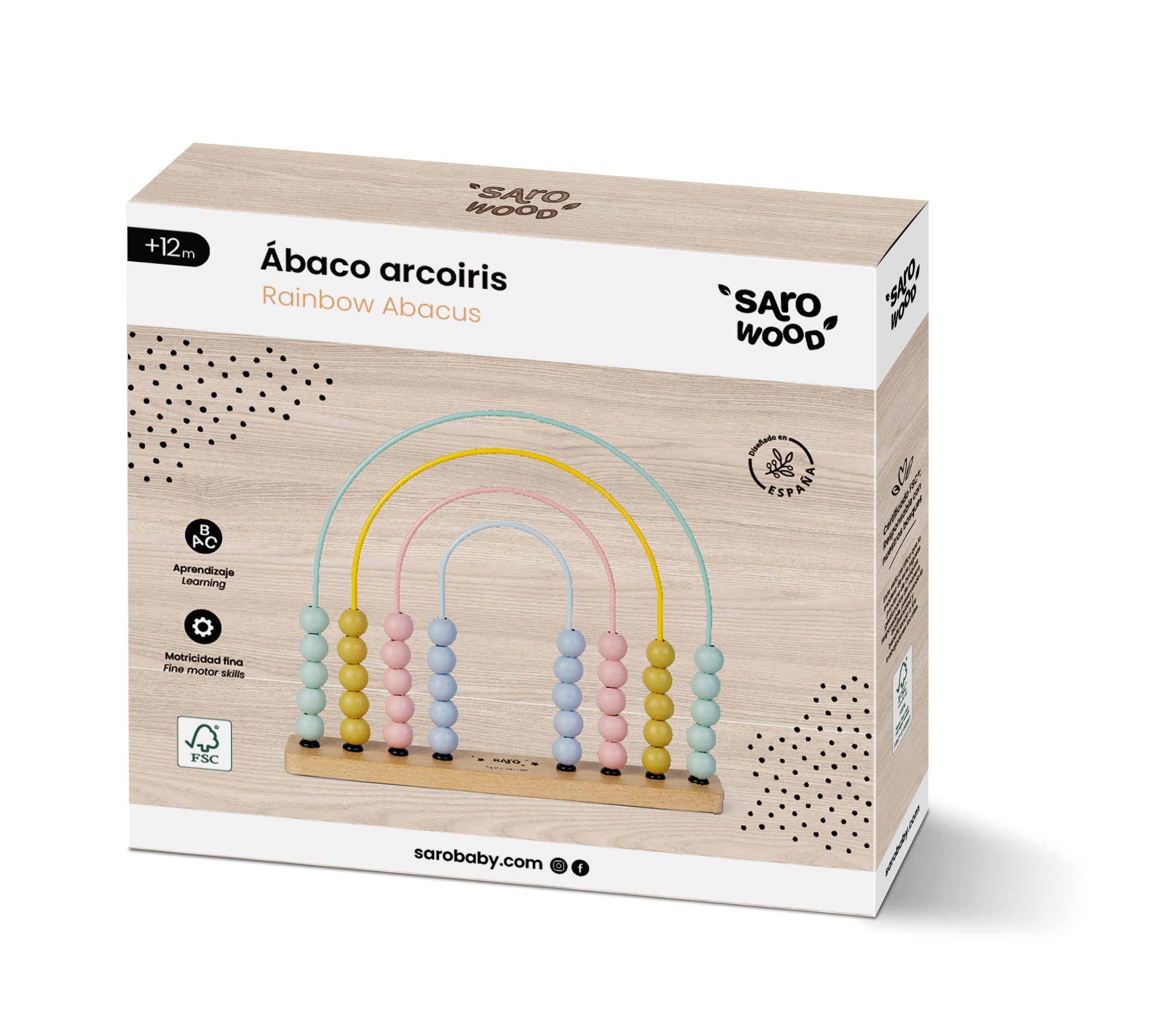 Rainbow Abacus