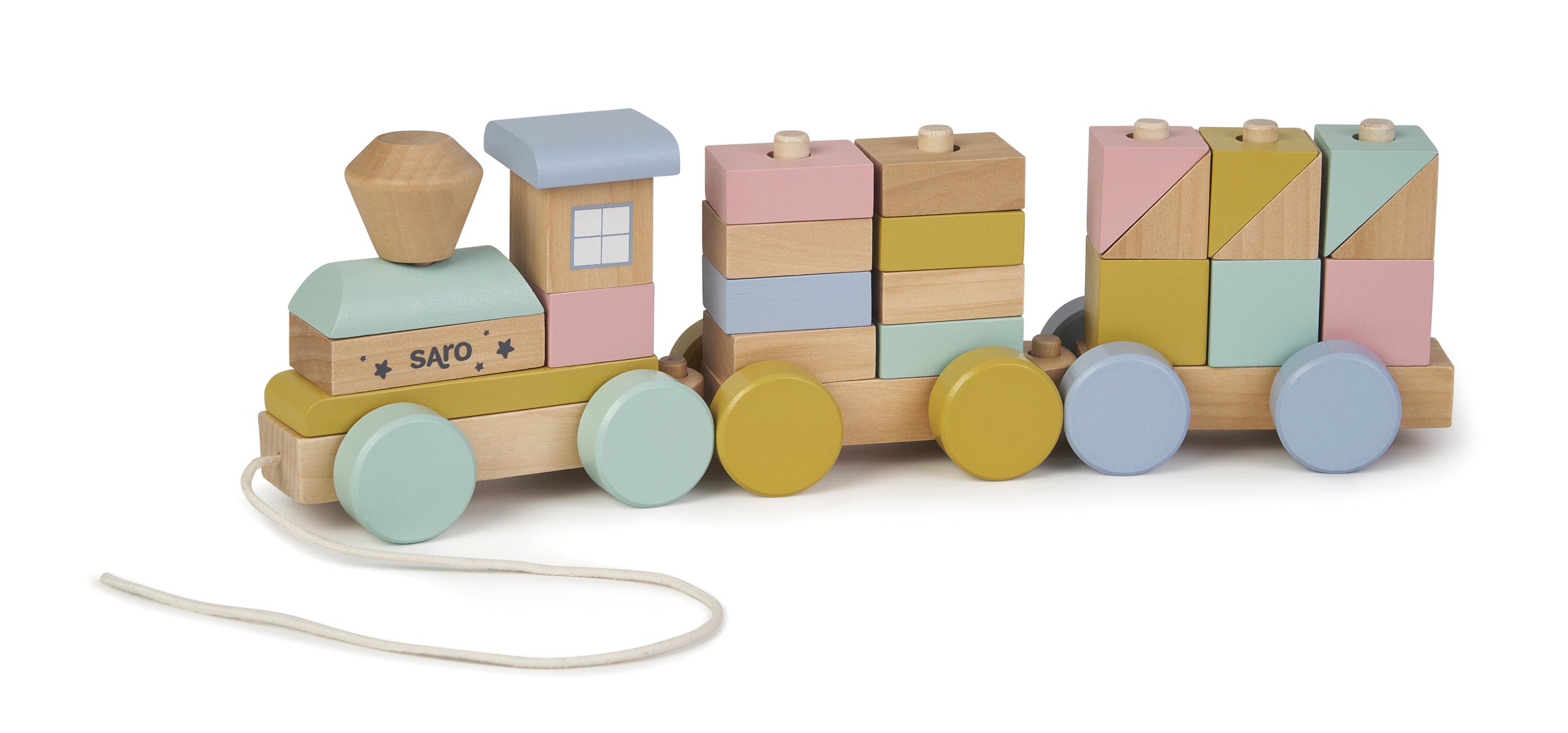 Wooden Train