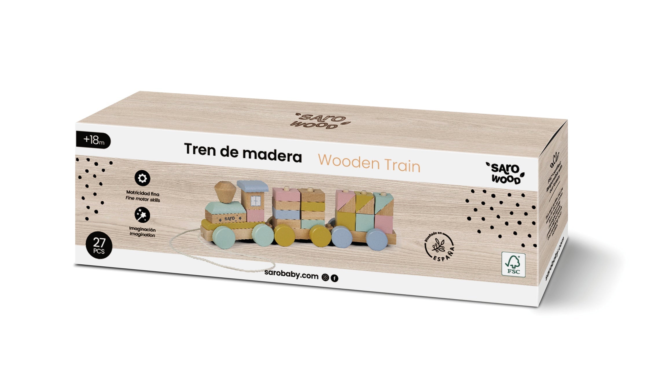 Wooden Train