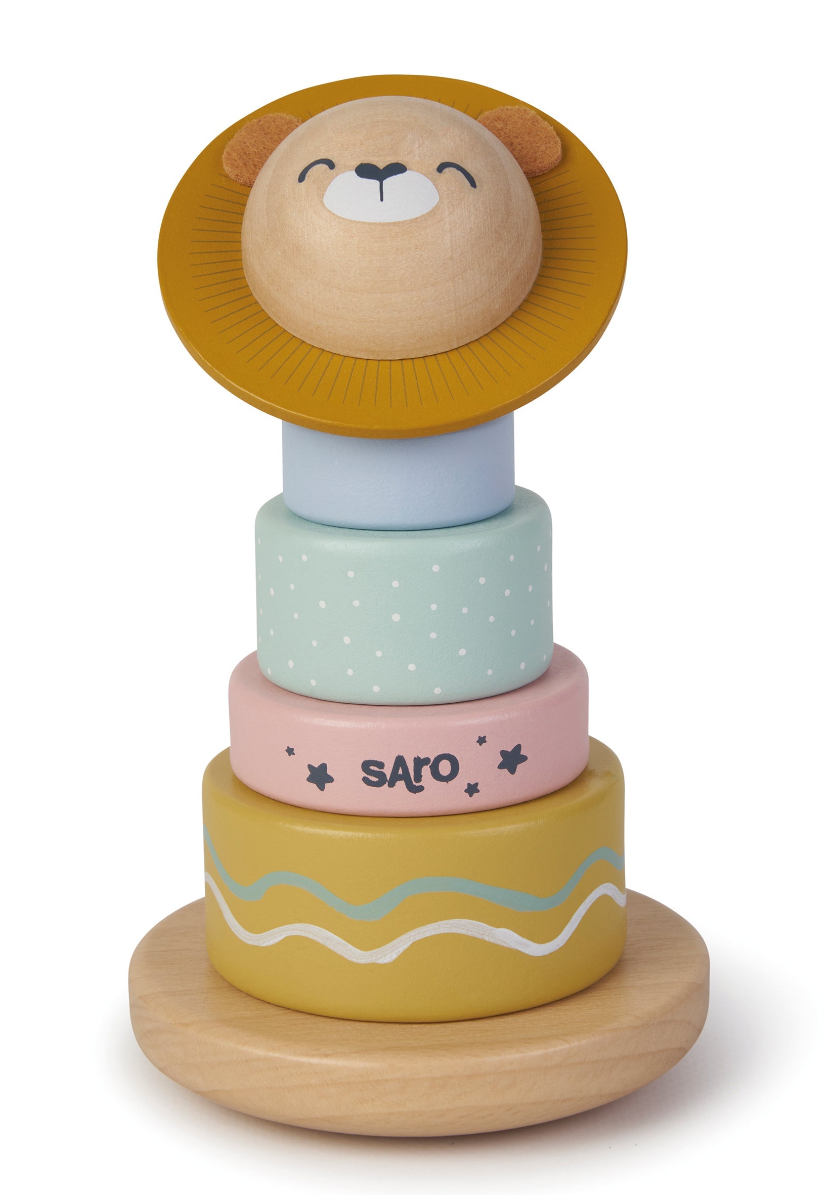 Wooden Stacking Toy