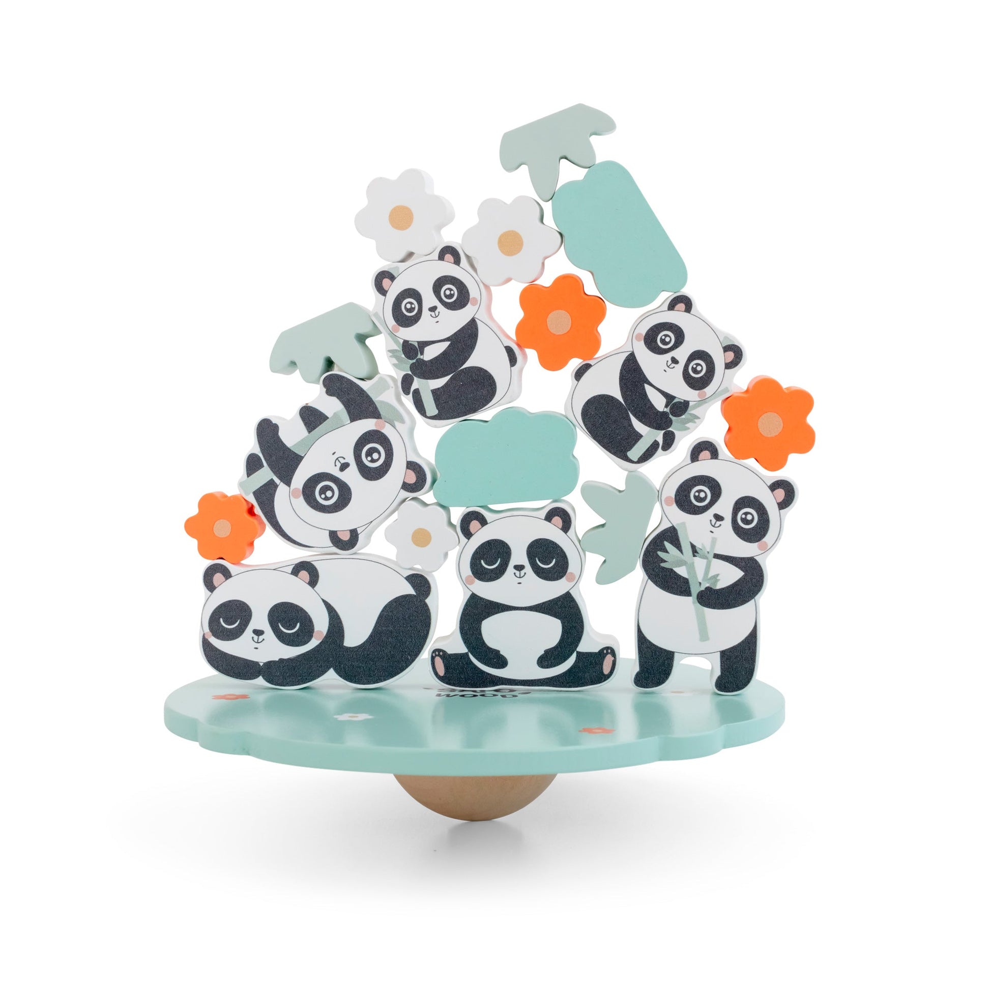 "Slow Life" 18 pcs Balancing Game