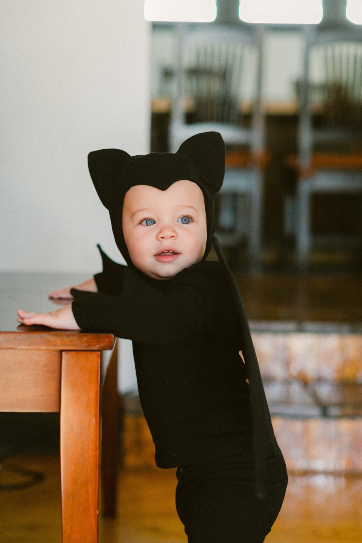 Baby Black Cat Halloween Costume