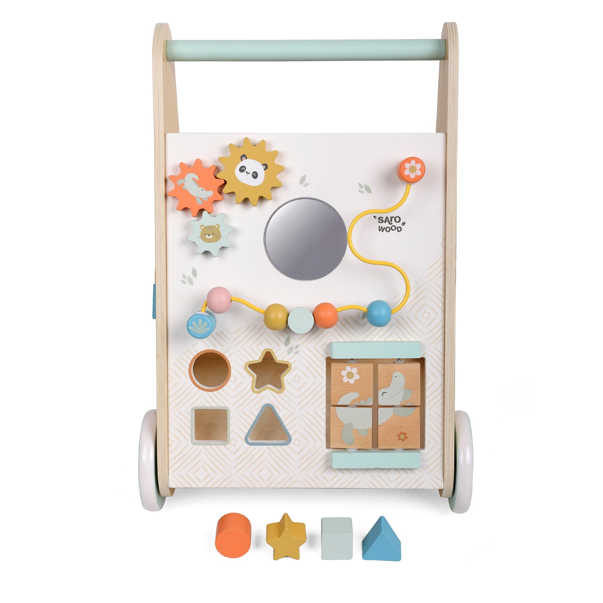 Multi-Activity Walker