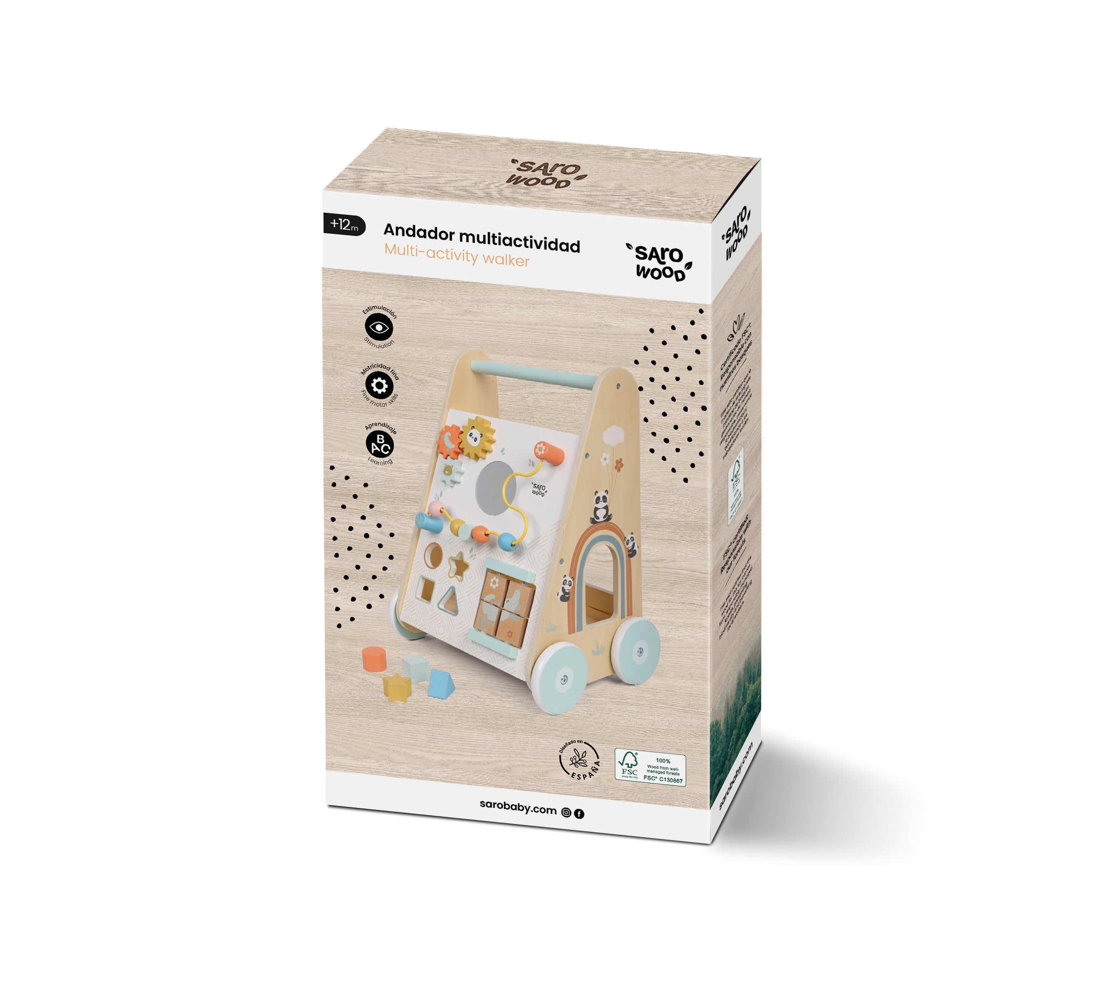 Multi-Activity Walker