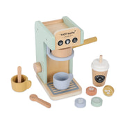 Wooden Coffee Maker Set