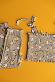 Exclusive Peepin' It Real Dream Smocked Flare Set